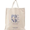 Sac shopper PICNIC 41 cm, blanc, Nicolas Vahé