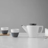 Ensemble de thé INFUSION, 3 pièces, blanc/gris Viva Scandinavia