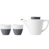 Ensemble de thé INFUSION, 3 pièces, blanc/gris Viva Scandinavia