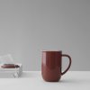 Mug avec infuseur à thé MINIMA 500 ml, rouge, Viva Scandinavia