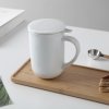 Mug avec infuseur à thé MINIMA 500 ml, blanc, Viva Scandinavia