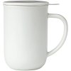 Mug avec infuseur à thé MINIMA 500 ml, blanc, Viva Scandinavia