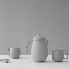 Mug à thé NINA, set de 2 pc, 250 ml, gris, Viva Scandinavia