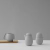 Mug à thé NINA, set de 2 pc, 250 ml, gris, Viva Scandinavia