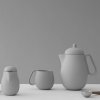 Mug à thé NINA, set de 2 pc, 250 ml, gris, Viva Scandinavia
