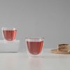 Verre à thé LAUREN, set de 2 pc, 220 ml, double paroi, Viva Scandinavia