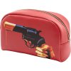 Trousse à maquillage TOILETPAPER REVOLVER 23 x 13 cm, Seletti