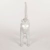 Lampe de table JOBBY THE CAT 52 cm, LED, blanc, Seletti