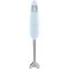 Mixeur plongeant 50'S STYLE HBF22PBEU avec accessoires, bleu pastel, Smeg