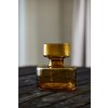 Vase TUBULAR 20 cm, ambre, verre, Lyngby Glas