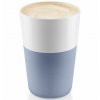 Mug thermos pour café latte 360 ml, set de 2 pc, trouble bleu, Eva Solo
