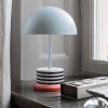 Lampe de table sans fil RIVIERA 28 cm, bleu, Printworks