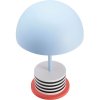 Lampe de table sans fil RIVIERA 28 cm, bleu, Printworks