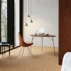 Miroir de table SLIDE 44 cm, gris, Fritz Hansen