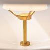 Suspension CLAM 55 cm, blanc/laiton, Fritz Hansen