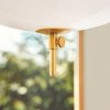 Suspension CLAM 55 cm, blanc/laiton, Fritz Hansen