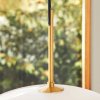 Suspension CLAM 55 cm, blanc/laiton, Fritz Hansen