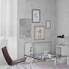 Lampe de table KAISER IDELL 42 cm, noir, Fritz Hansen