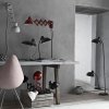 Lampe de table KAISER IDELL 42 cm, noir, Fritz Hansen