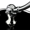 Lampe de table KAISER IDELL 42 cm, noir, Fritz Hansen
