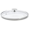 Couvercle de faitout ALCHIMY 24 cm, verre, de Buyer