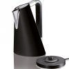Bouilloire électrique VERA EASY 1,7 l, noir, acier inoxydable, Bugatti
