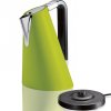 Bouilloire électrique VERA EASY 1,7 l, vert pomme, acier inoxydable, Bugatti