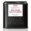 Sel de vin rouge 80 g, en flocons, Mill & Mortar