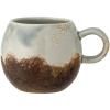 Mug PAULA 280 ml, brun/vert, grès, Bloomingville