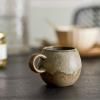 Mug PAULA 280 ml, brun/gris, grès, Bloomingville