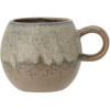 Mug PAULA 280 ml, brun/gris, grès, Bloomingville