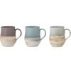 Mugs ASH 450 ml, set de 3, grès, Bloomingville