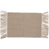 Set de table MALA 50 x 35 cm, beige, coton, Bloomingville
