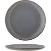 Plat à gâteaux SANDRINE 22 cm, gris, grès, Bloomingville