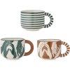 Mugs CARIM 245 ml, set de 3, grès, Bloomingville
