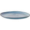Assiette SANDRINE 28 cm, bleu, grès, Bloomingville
