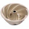 Moule à gâteau bundt SWEET MAGIC MARISSA 24 cm, bronze, aluminium, Guardini