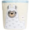 Boîte de rangement pour jouets LLAMA 43 cm, beige, 3 Sprouts