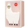 Lunchbox pour enfants LLAMA 20 cm, rose, 3 Sprouts