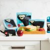 Lunchbox pour enfants BEAR 21 cm, bleu, 3 Sprouts