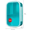 Lunchbox pour enfants BEAR 21 cm, bleu, 3 Sprouts