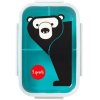 Lunchbox pour enfants BEAR 21 cm, bleu, 3 Sprouts