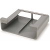 Rangement de placard de cuisine CUPBOARDSTORE 26 cm, pour feuilles et sacs, gris, Joseph Joseph