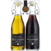 Coffret cadeau, huile d'olive et vinaigre balsamique de truffe, Lie Gourmet