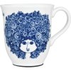 Tasse à thé ROSALINDE 350 ml, bleu, porcelaine, Bjørn Wiinblad