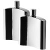 Flasque HENRY 175 ml, argent, acier inoxydable, Philippi
