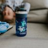 Biberon enfant LAGOON 400 ml, animaux de l'espace, tritan, Kambukka
