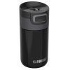 Mug thermos ETNA 300 ml, noir, acier inoxydable, Kambukka