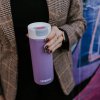 Bouteille thermos OLYMPUS 500 ml, violet, acier inoxydable, Kambukka