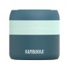 Récipient thermos BORA 400 ml, deep teal, acier inoxydable, Kambukka